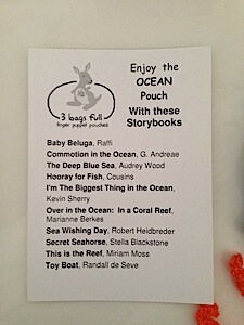 Ocean Pouch Book List
