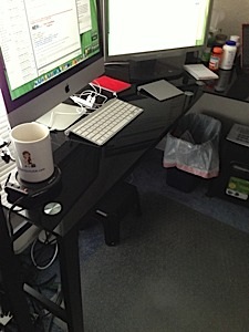New Desk