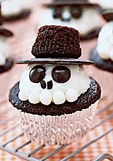 Ghost Cupcakes