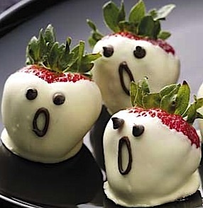 Strawberry Ghosts