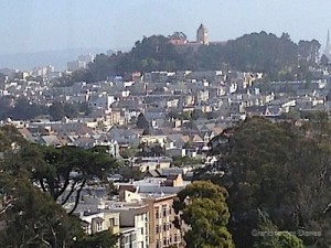 Aerial View of SF