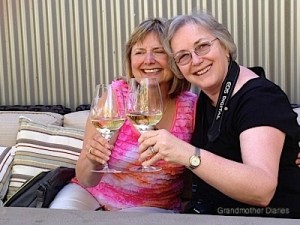 Doreen & Susan Wine Tasting