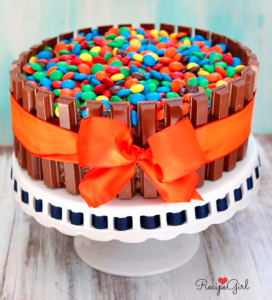 Kit Kat Cake