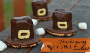 Pilgrim's Hat Cookies
