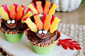 Turkey Cupcakes