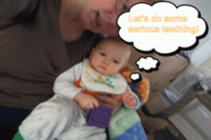 Ozric Teething GIF