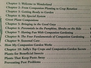 Table of Contents