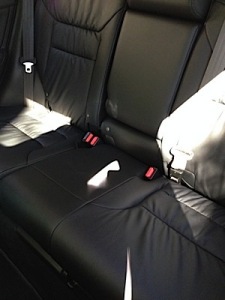 Leather Passenger Seats