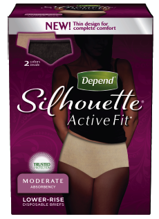 #Depend: Silhouette Active Fit a Healthy Choice