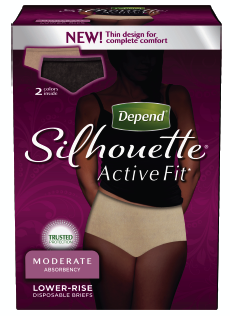 #Depend: Silhouette Active Fit a Healthy Choice : Grandmother Diaries